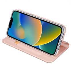 Lacné Kryty | Peňaženkové puzdro Dux Ducis Skin Pro ružové – Apple iPhone 14 Plus | Lacné Kryty