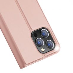 Peňaženkové puzdro Dux Ducis Skin Pro ružové – Apple iPhone 14 Pro Max | Lacné Kryty Lacné Kryty | Peňaženkové puzdro Dux Ducis Skin Pro ružové – Apple iPhone 14 Pro Max | Lacné Kryty