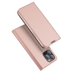 Lacné Kryty | Knižkové puzdro Smart Velvet hnedé – Apple iPhone 14 Pro Max