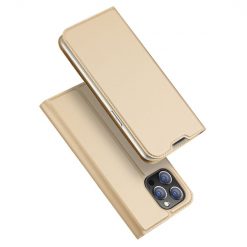 Lacné Kryty | Peňaženkové puzdro Quilted case hnedé – Apple iPhone 14 Pro Max