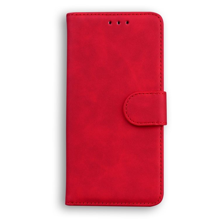 Peňaženkové puzdro Solid červené – Realme Narzo 50 5G