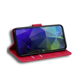 Lacné Kryty | Peňaženkové puzdro Solid červené – Realme Narzo 50 5G | Lacné Kryty