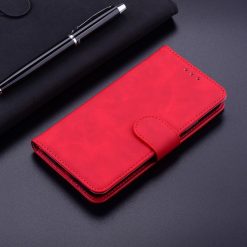 Lacné Kryty | Peňaženkové puzdro Solid červené – Realme Narzo 50 5G | Lacné Kryty