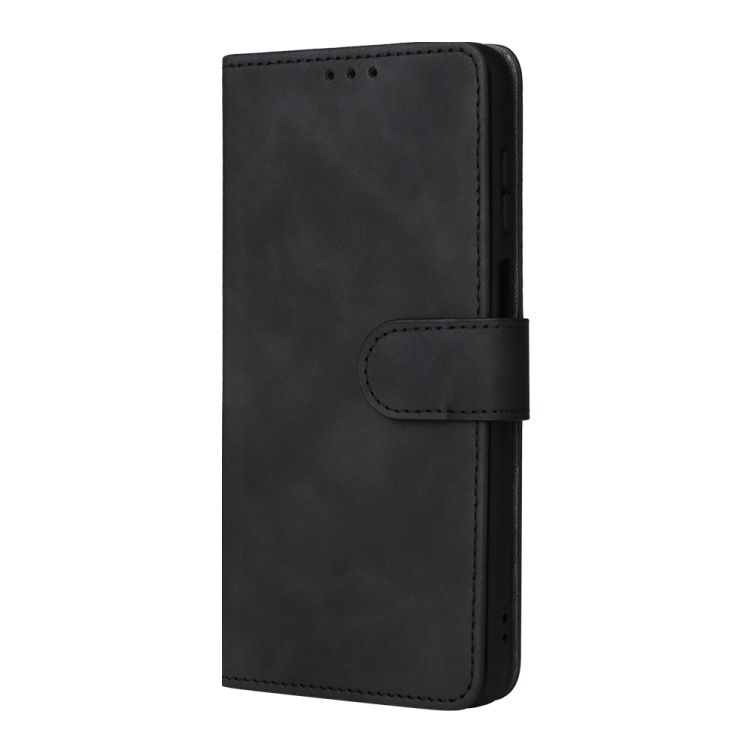 Peňaženkové puzdro Solid čierne – Motorola Moto G22