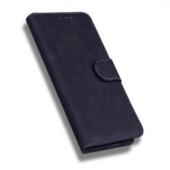 Lacné Kryty | Peňaženkové puzdro Solid čierne – Realme Narzo 50 5G | Lacné Kryty
