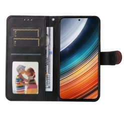 Peňaženkové puzdro Solid čierne – Xiaomi Poco F4 | Lacné Kryty Lacné Kryty | Peňaženkové puzdro Solid čierne – Xiaomi Poco F4 | Lacné Kryty