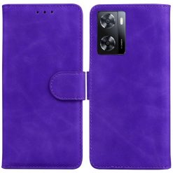 Lacné Kryty | Peňaženkové puzdro Solid fialové – Realme Narzo 50 5G | Lacné Kryty