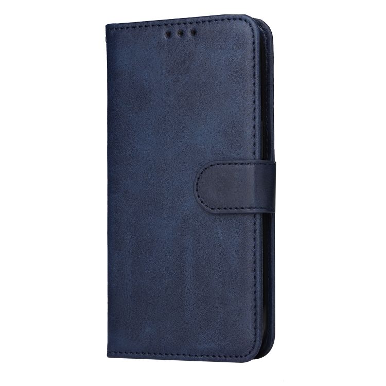 Peňaženkové puzdro Solid modré – Xiaomi Poco F4
