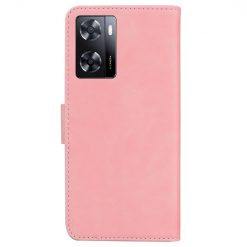 Peňaženkové puzdro Solid ružové – Realme Narzo 50 5G | Lacné Kryty Lacné Kryty | Peňaženkové puzdro Solid ružové – Realme Narzo 50 5G | Lacné Kryty