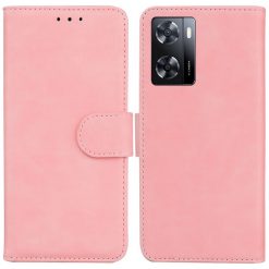 Peňaženkové puzdro Solid ružové – Realme Narzo 50 5G | Lacné Kryty Lacné Kryty | Peňaženkové puzdro Solid ružové – Realme Narzo 50 5G | Lacné Kryty