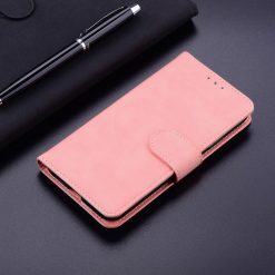 Peňaženkové puzdro Solid ružové – Realme Narzo 50 5G | Lacné Kryty Lacné Kryty | Peňaženkové puzdro Solid ružové – Realme Narzo 50 5G | Lacné Kryty