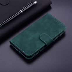 Lacné Kryty | Peňaženkové puzdro Solid zelené – Realme Narzo 50 5G | Lacné Kryty