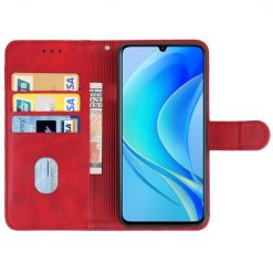 Lacné Kryty | Peňaženkové puzdro Splendid case červené – Huawei Nova Y70 | Lacné Kryty