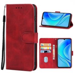Lacné Kryty | Peňaženkové puzdro Splendid case červené – Huawei Nova Y70 | Lacné Kryty