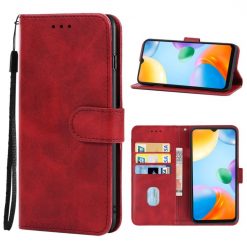 Lacné Kryty | Peňaženkové puzdro Splendid case červené – Xiaomi Poco C40 | Lacné Kryty