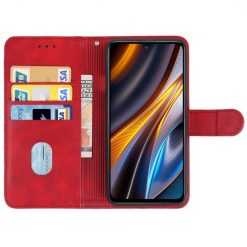 Lacné Kryty | Peňaženkové puzdro Splendid case červené – Xiaomi Poco X4 GT | Lacné Kryty