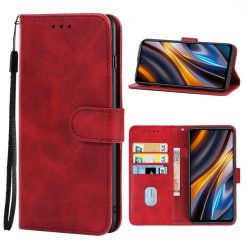 Lacné Kryty | Peňaženkové puzdro Splendid case červené – Xiaomi Poco X4 GT | Lacné Kryty