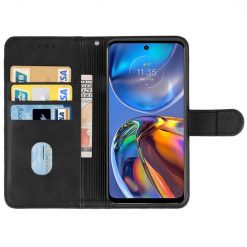 Peňaženkové puzdro Splendid case čierne – Motorola Moto E32 / E32s | Lacné Kryty Lacné Kryty | Peňaženkové puzdro Splendid case čierne – Motorola Moto E32 / E32s | Lacné Kryty