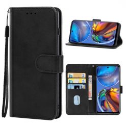 Peňaženkové puzdro Splendid case čierne – Motorola Moto E32 / E32s | Lacné Kryty Lacné Kryty | Peňaženkové puzdro Splendid case čierne – Motorola Moto E32 / E32s | Lacné Kryty