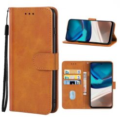 Lacné Kryty | Peňaženkové puzdro Splendid case hnedé – Motorola Moto G42 | Lacné Kryty