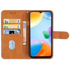 Peňaženkové puzdro Splendid case hnedé – Xiaomi Poco C40 | Lacné Kryty Lacné Kryty | Peňaženkové puzdro Splendid case hnedé – Xiaomi Poco C40 | Lacné Kryty