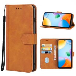 Peňaženkové puzdro Splendid case hnedé – Xiaomi Poco C40 | Lacné Kryty Lacné Kryty | Peňaženkové puzdro Splendid case hnedé – Xiaomi Poco C40 | Lacné Kryty