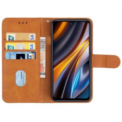 Peňaženkové puzdro Splendid case hnedé – Xiaomi Poco X4 GT | Lacné Kryty Lacné Kryty | Peňaženkové puzdro Splendid case hnedé – Xiaomi Poco X4 GT | Lacné Kryty