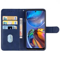 Lacné Kryty | Peňaženkové puzdro Splendid case modré – Motorola Moto E32 / E32s | Lacné Kryty