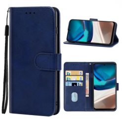 Lacné Kryty | Peňaženkové puzdro Splendid case modré – Motorola Moto G42 | Lacné Kryty