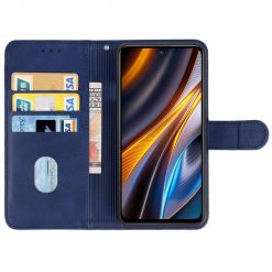 Peňaženkové puzdro Splendid case modré – Xiaomi Poco X4 GT | Lacné Kryty Lacné Kryty | Peňaženkové puzdro Splendid case modré – Xiaomi Poco X4 GT | Lacné Kryty