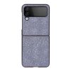 Lacné Kryty | Ligotavý kryt Glitter Case biely – Samsung Galaxy Z Flip 4 | Lacné Kryty
