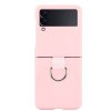 Lacné Kryty | Plastový kryt Keychain case ružový – Samsung Galaxy Z Flip 4 | Lacné Kryty