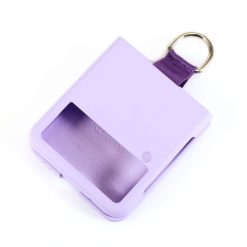 Plastový kryt Keychain case fialový – Samsung Galaxy Z Flip 4 | Lacné Kryty Lacné Kryty | Plastový kryt Keychain case fialový – Samsung Galaxy Z Flip 4 | Lacné Kryty