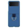 Lacné Kryty | Plastový kryt Keychain case zelený – Samsung Galaxy Z Flip 4 | Lacné Kryty