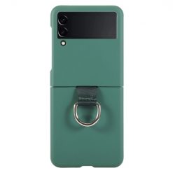 Lacné Kryty | Plastový kryt Keychain case zelený – Samsung Galaxy Z Flip 4 | Lacné Kryty