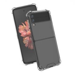 Transparentný kryt TPU Shock-resistant – Samsung Galaxy Z Flip 4 | Lacné Kryty Lacné Kryty | Transparentný kryt TPU Shock-resistant – Samsung Galaxy Z Flip 4 | Lacné Kryty