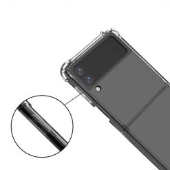 Transparentný kryt TPU Shock-resistant – Samsung Galaxy Z Flip 4 | Lacné Kryty Lacné Kryty | Transparentný kryt TPU Shock-resistant – Samsung Galaxy Z Flip 4 | Lacné Kryty