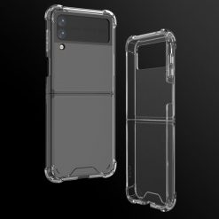 Transparentný kryt TPU Shock-resistant – Samsung Galaxy Z Flip 4 | Lacné Kryty Lacné Kryty | Transparentný kryt TPU Shock-resistant – Samsung Galaxy Z Flip 4 | Lacné Kryty