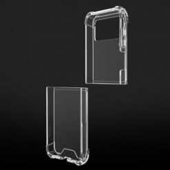 Transparentný kryt TPU Shock-resistant – Samsung Galaxy Z Flip 4 | Lacné Kryty Lacné Kryty | Transparentný kryt TPU Shock-resistant – Samsung Galaxy Z Flip 4 | Lacné Kryty