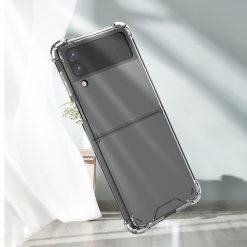 Transparentný kryt TPU Shock-resistant – Samsung Galaxy Z Flip 4 | Lacné Kryty Lacné Kryty | Transparentný kryt TPU Shock-resistant – Samsung Galaxy Z Flip 4 | Lacné Kryty