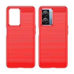 Lacné Kryty | Zadný kryt Carbon červený – Realme Narzo 50 5G | Lacné Kryty