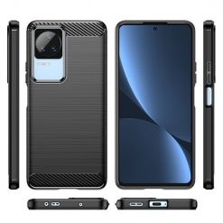 Zadný kryt Carbon čierny – Xiaomi Poco F4 | Lacné Kryty Lacné Kryty | Zadný kryt Carbon čierny – Xiaomi Poco F4 | Lacné Kryty