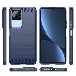 Lacné Kryty | Zadný kryt Carbon modrý – Xiaomi Poco F4 | Lacné Kryty