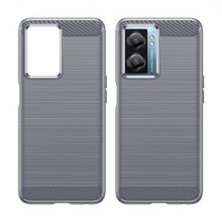 Lacné Kryty | Zadný kryt Carbon sivý – Realme Narzo 50 5G | Lacné Kryty