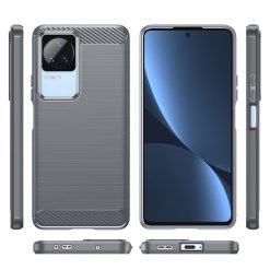 Zadný kryt Carbon sivý – Xiaomi Poco F4 | Lacné Kryty Lacné Kryty | Zadný kryt Carbon sivý – Xiaomi Poco F4 | Lacné Kryty