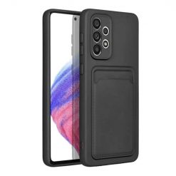 Zadný kryt Card Case čierny – Samsung Galaxy A53 5G | Lacné Kryty Lacné Kryty | Zadný kryt Card Case čierny – Samsung Galaxy A53 5G | Lacné Kryty