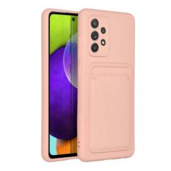 Zadný kryt Card Case ružový – Samsung Galaxy A53 5G | Lacné Kryty Lacné Kryty | Zadný kryt Card Case ružový – Samsung Galaxy A53 5G | Lacné Kryty