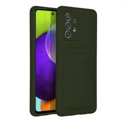 Lacné Kryty | Zadný kryt Card Case zelený – Samsung Galaxy A53 5G | Lacné Kryty