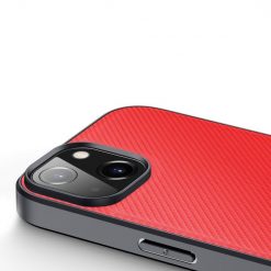 Lacné Kryty | Zadný kryt Dux Ducis Fino červený – Apple iPhone 14 | Lacné Kryty