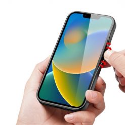 Lacné Kryty | Zadný kryt Dux Ducis Fino červený – Apple iPhone 14 | Lacné Kryty